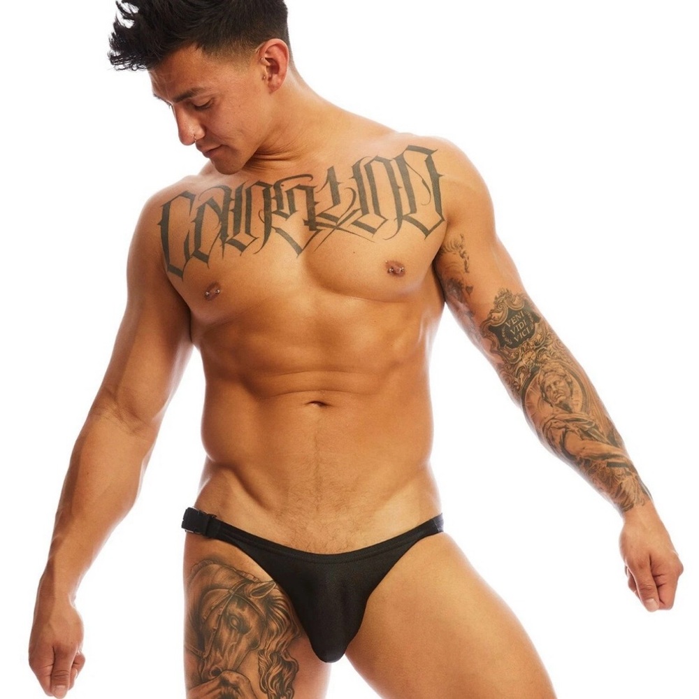 N2N BODYWEAR Micro Fire Island Bikini Swimsuit